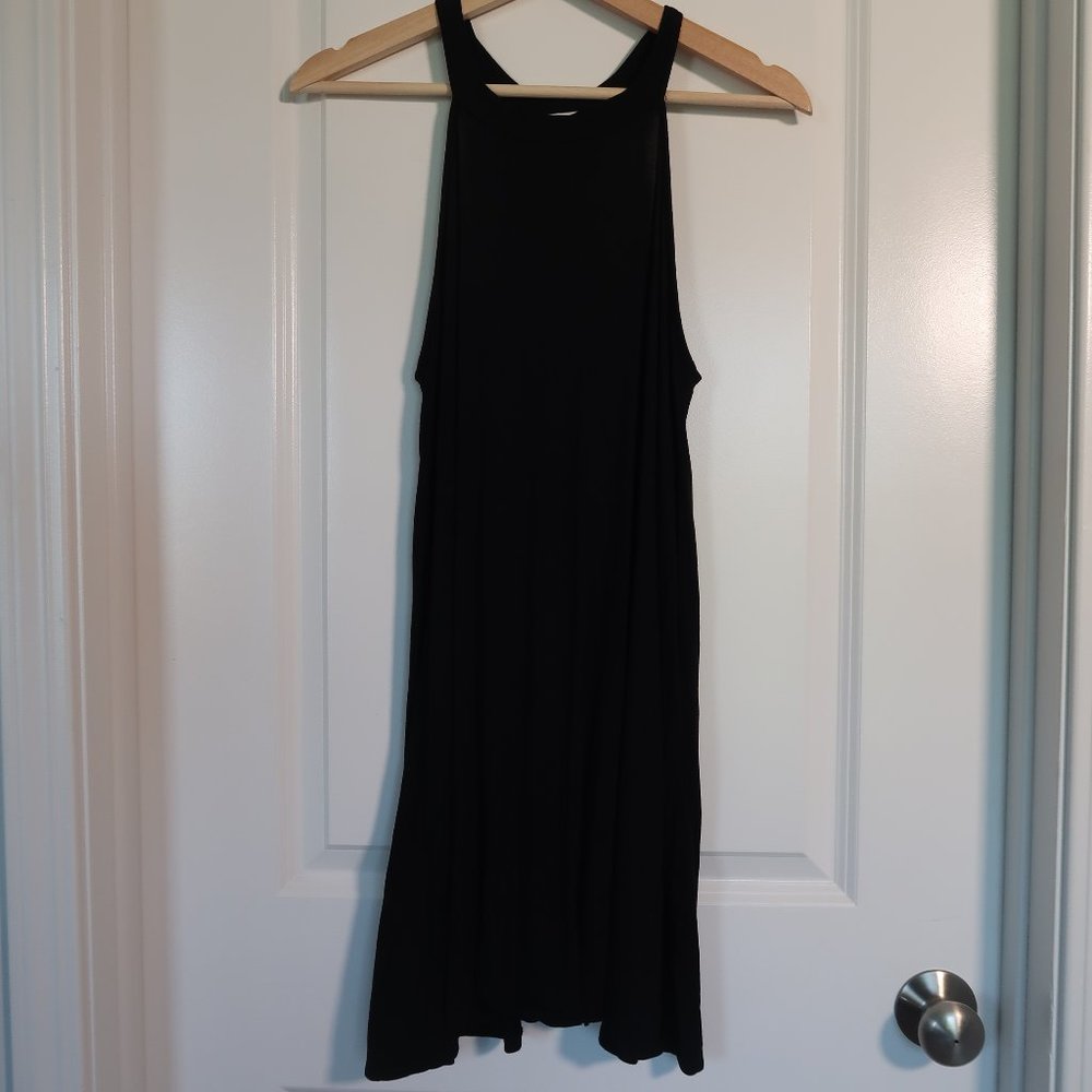 Black Halter Dress